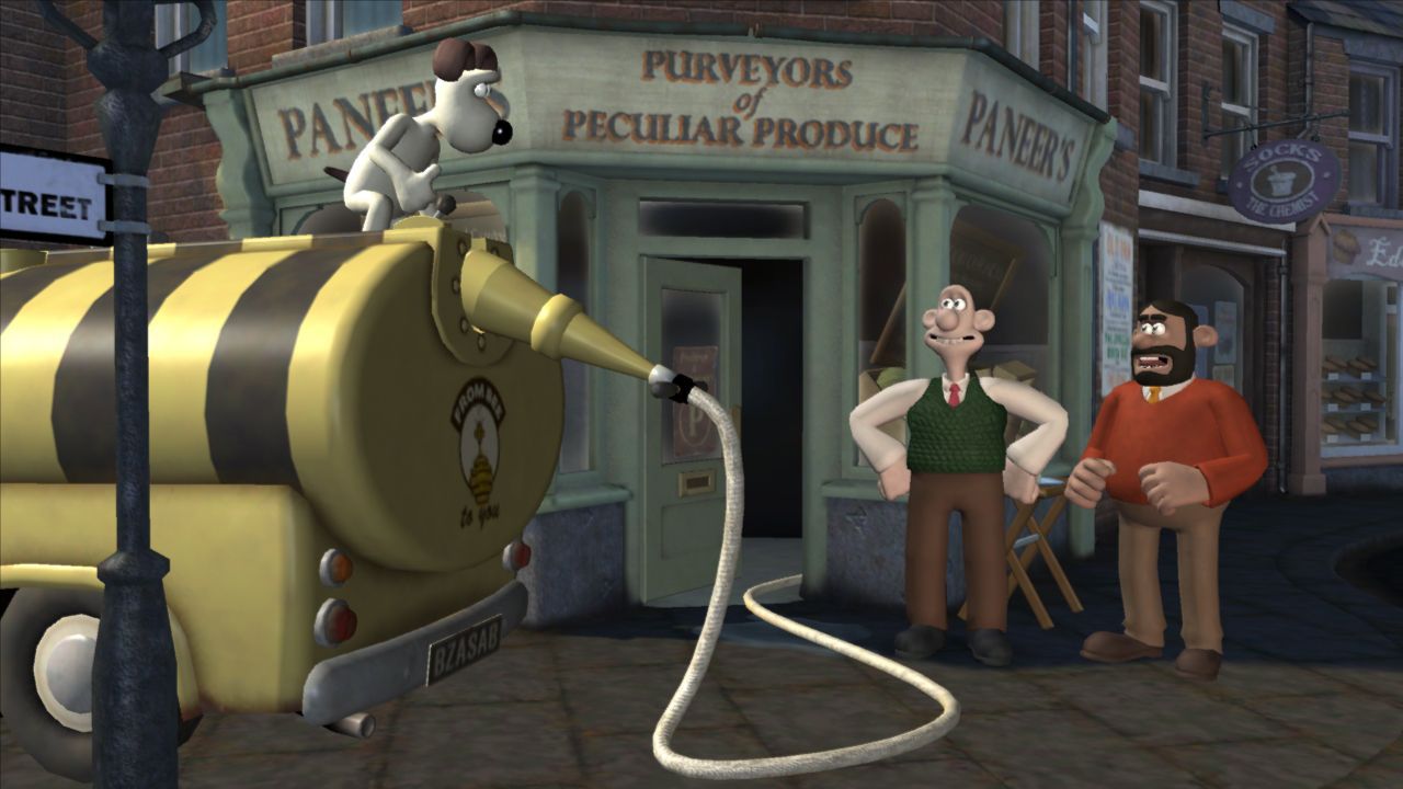 Wallace & Gromit screen1