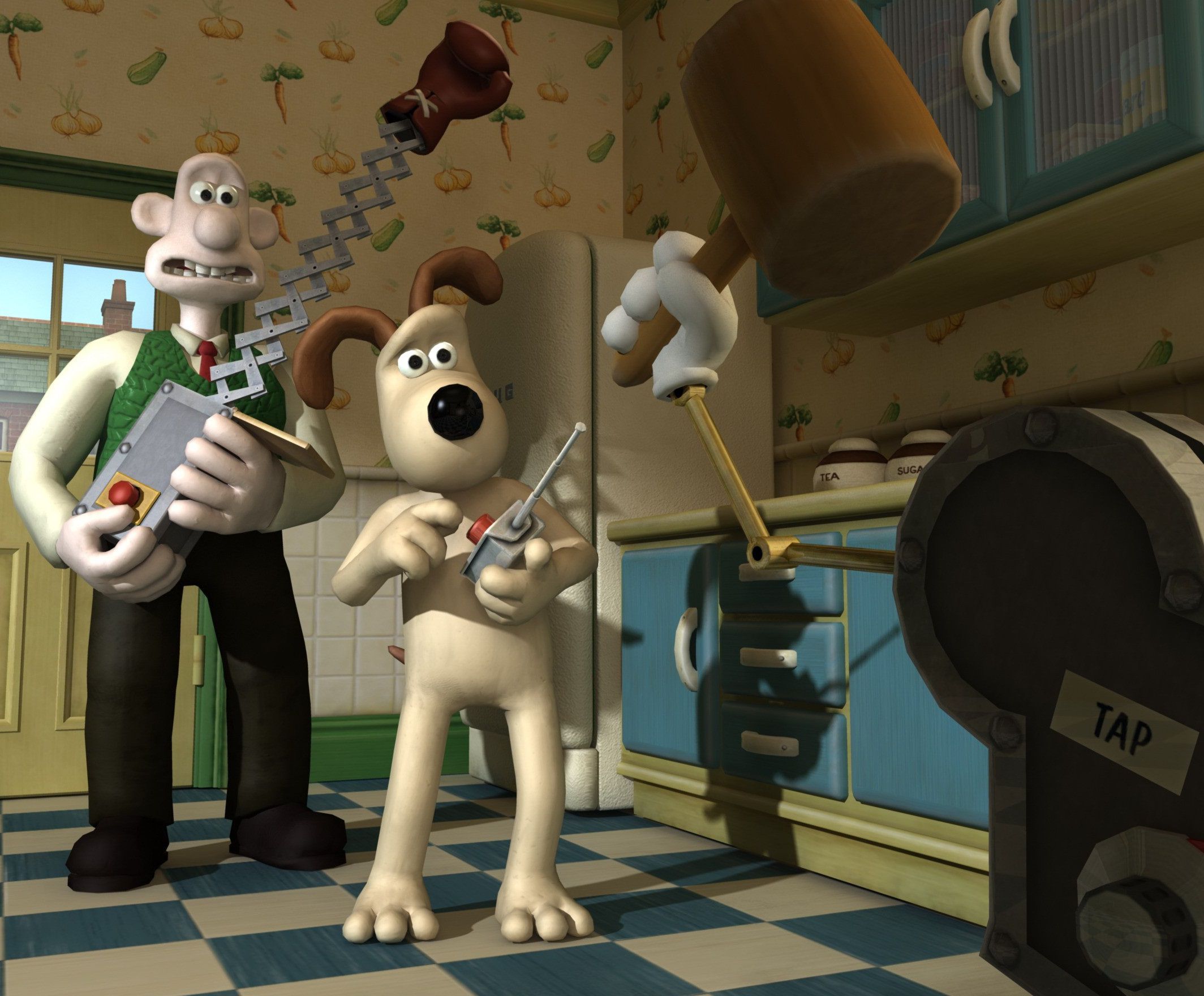 Wallace & Gromit screen2