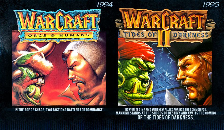 Warcraft 1 et 2