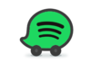 Waze et Spotify font aussi la route ensemble sur iOS