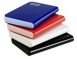 Western Digital MyPassport 500Go