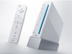 Wii console small