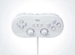 Wii Console Virtuelle Manette Classique