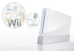 Wii console