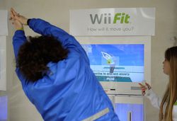 Wii Fit femme