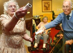 wii personnes agees
