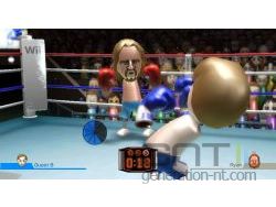 Wii Sport - séance de boxe
