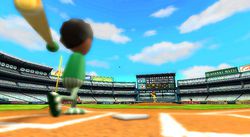 Wii sports baseball