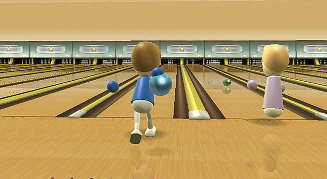 Wii Sports - Bowling (Small)
