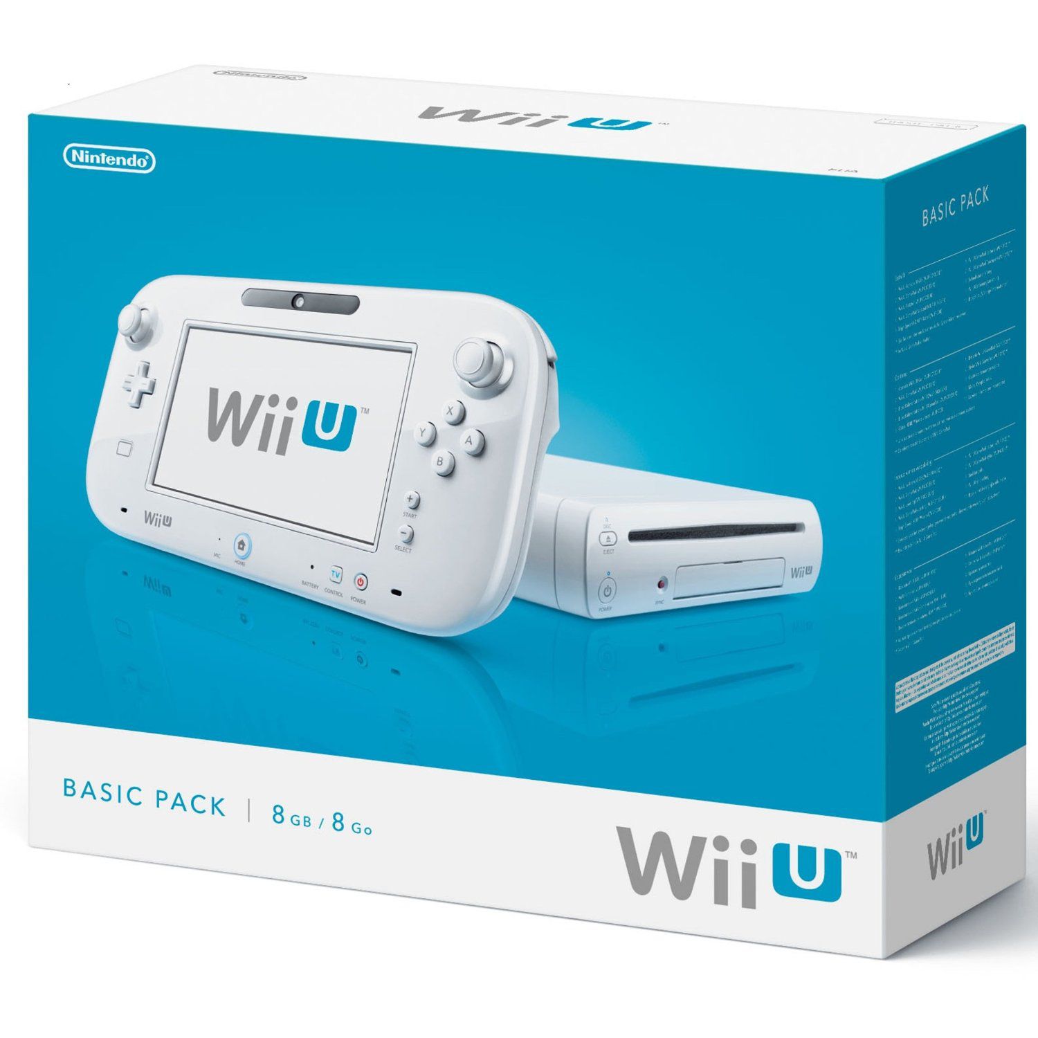 Wii U - pack Basic