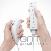 Wiimote et nunchuk