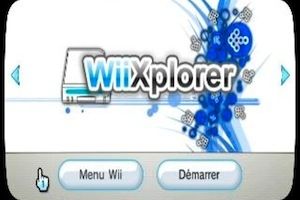 WiiXplorer - logo