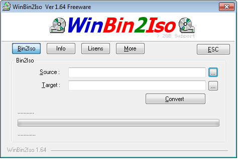 WinBin2Iso screen2