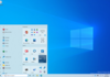 Windows 10 : le relooking du menu Démarrer (et plus) dans le canal Dev