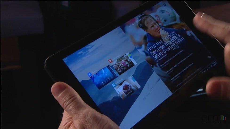 Windows 10 installer la tablette