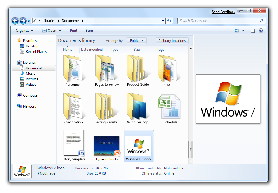 Windows 7_Explorateur