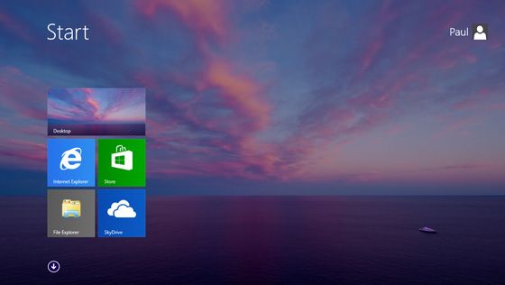 Windows 8.1 demarrer