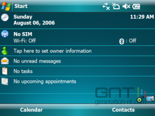 Windows mobile 6 0 2007 screenshots
