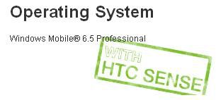 Windows Mobile HTC Sense