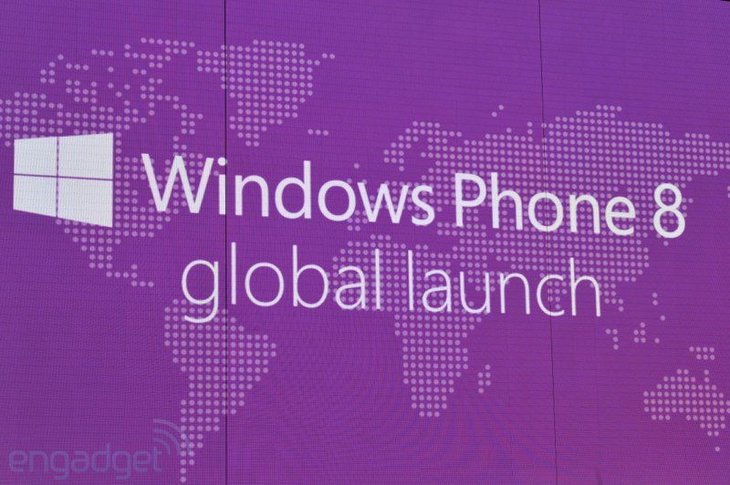 Windows Phone 8 Global launch