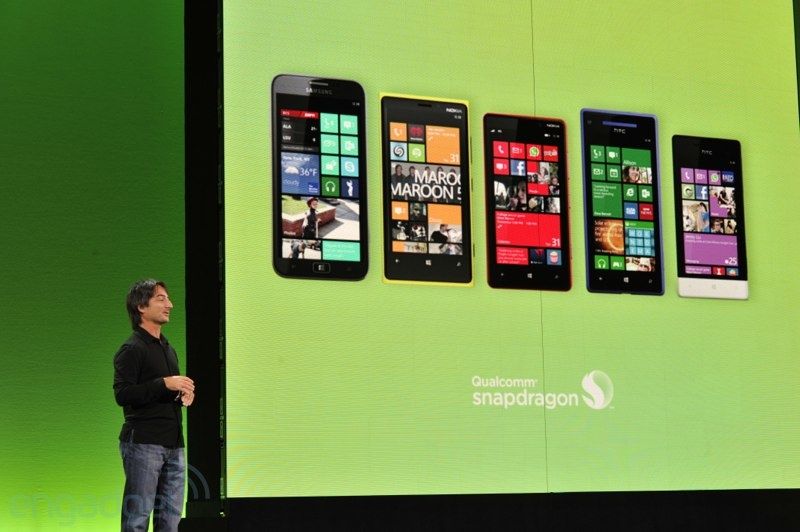 Windows Phone 8 smartphones
