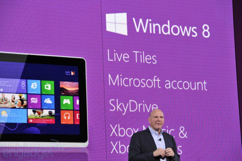 Windows Phone 8 Steve Ballmer