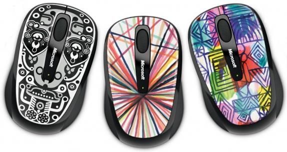 Wireless Mobile Mouse 3500 Studio Series - Artist Edition 1