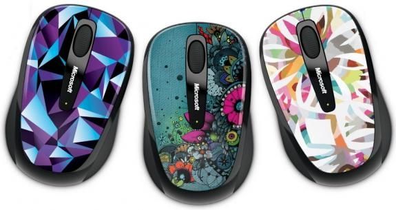 Wireless Mobile Mouse 3500 Studio Series - Artist Edition 2