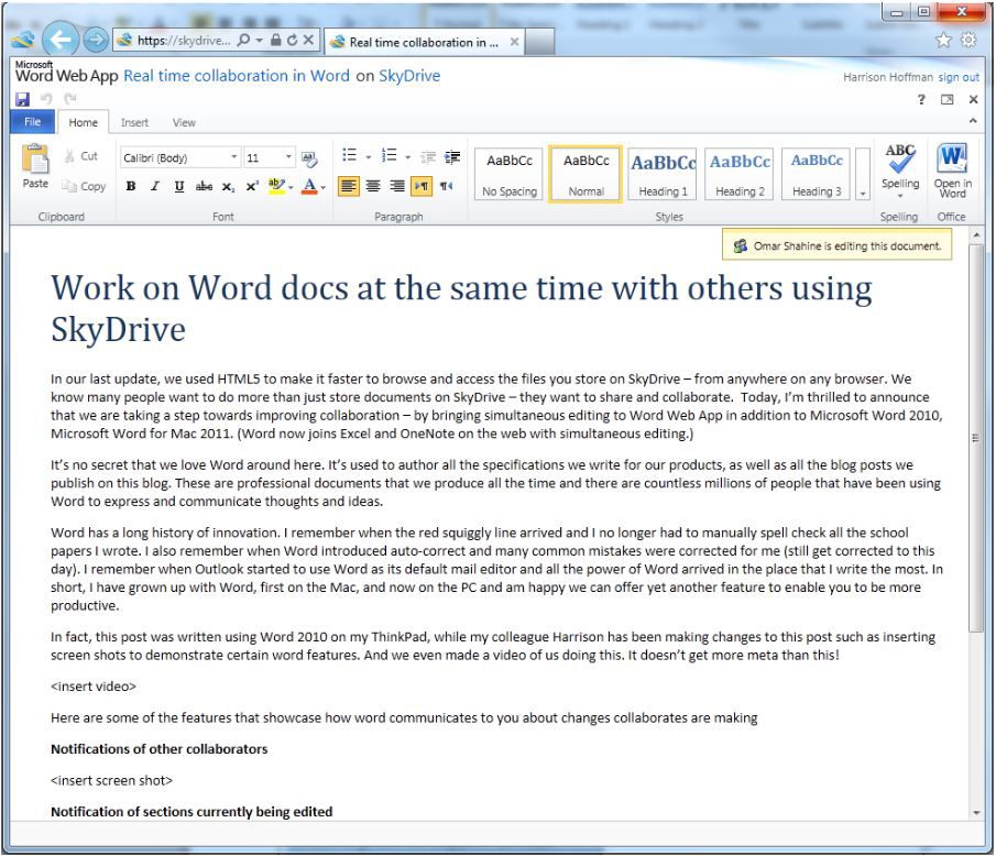 Word-Web-App-co-authoring