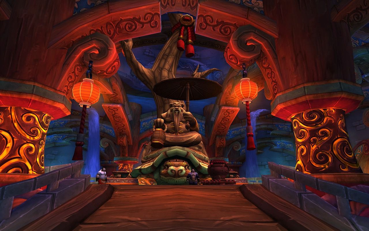 World of Warcraft Myst of Pandaria (2)