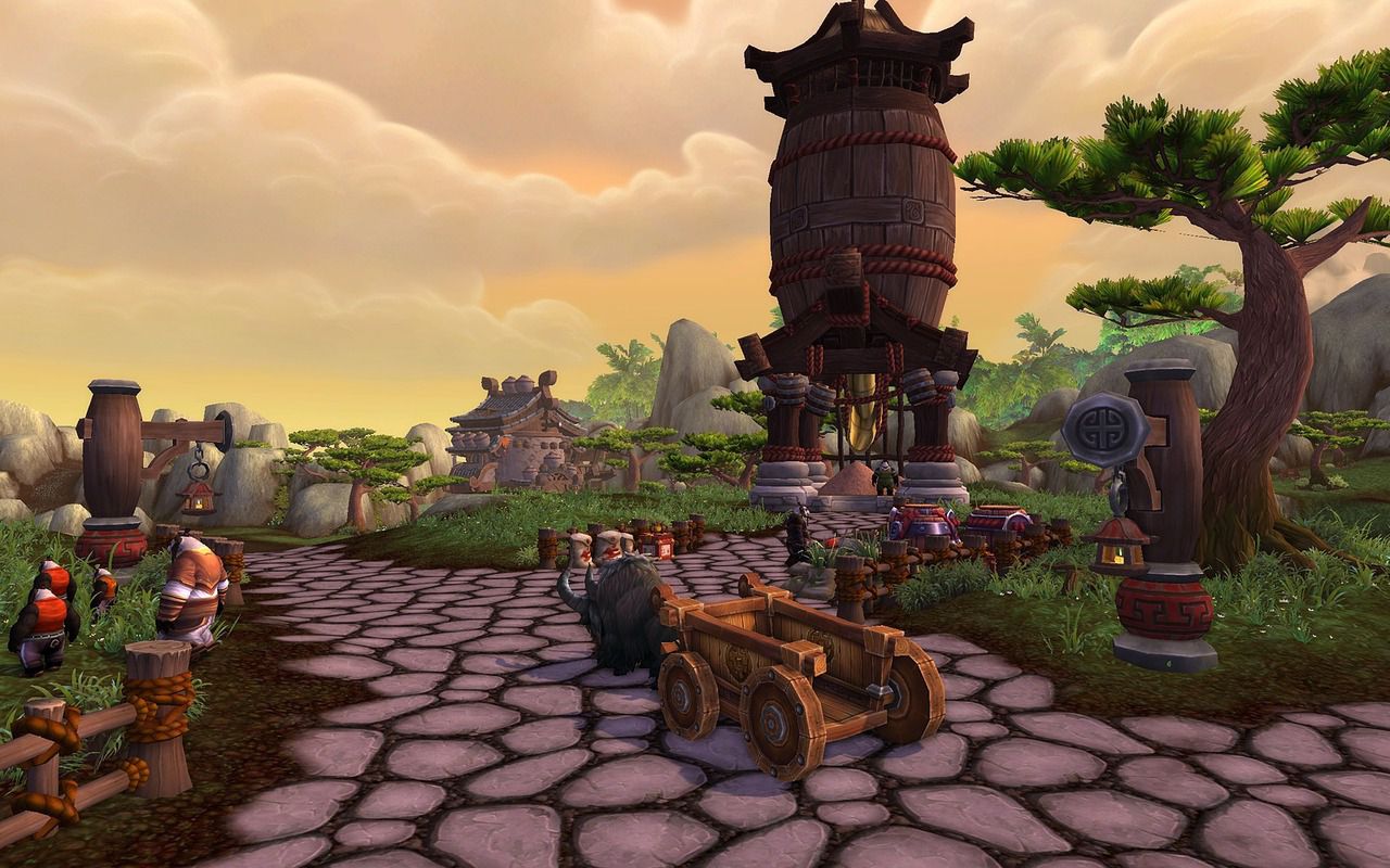 World of Warcraft Myst of Pandaria (5)
