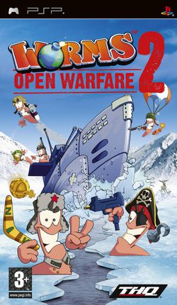 Worms oepn warfare 2