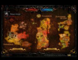 Wow atlas interactif