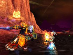WoW Burning Crusade Draenei Bloodelves