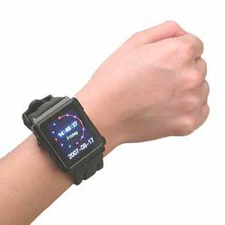 Wrist watch montre mp4 fm 2