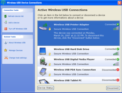 wusbconnexions