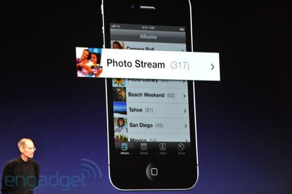 WWDC 2011 PhotoStream