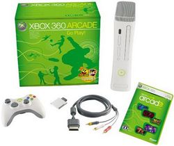 Xbox 360 Arcade bundle