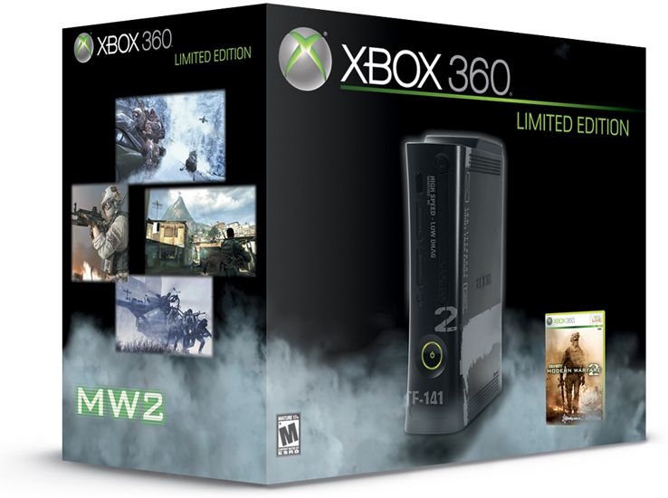 Xbox 360 - bundle Modern Warfare 2 - 4