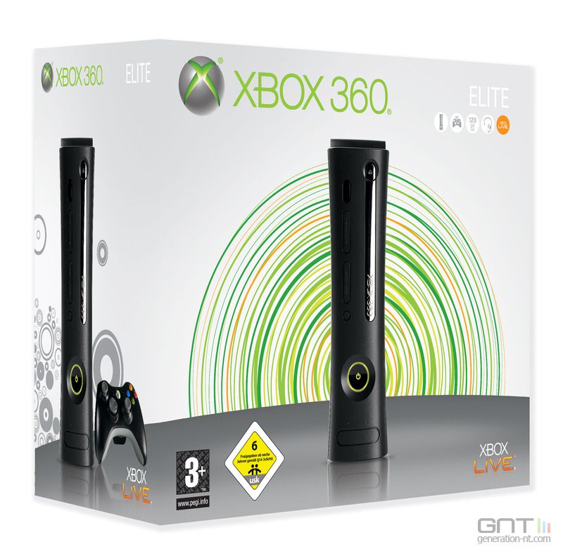 Xbox 360 Elite bundle