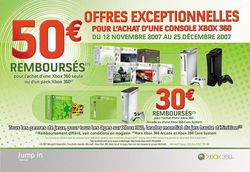 Xbox 360 promo noel 2007