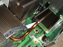 Xbox 360 systeme refroidissement