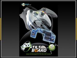 Xbox 360 tilt board image 1
