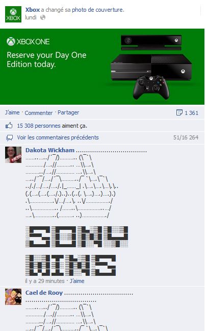Xbox ASCII SONY