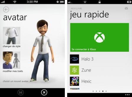 Xbox Live Appli