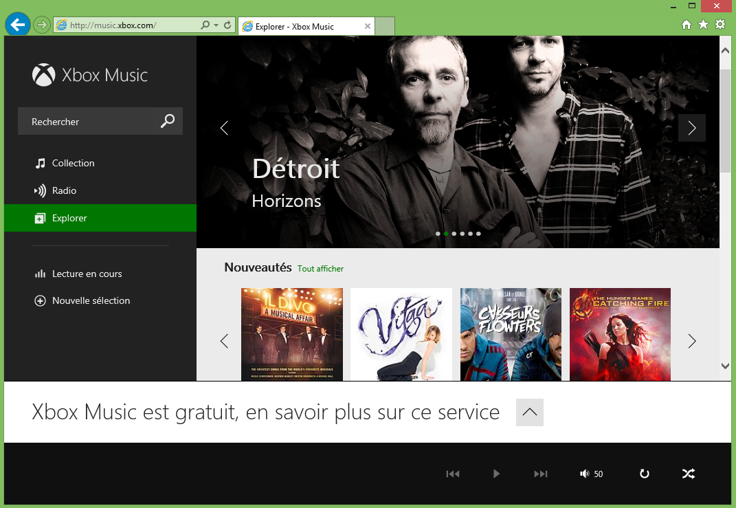 Xbox-Music-Web