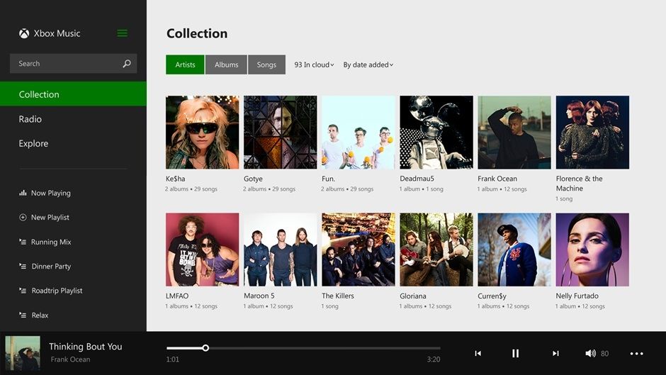 Xbox-Music-Windows-8.1-collection