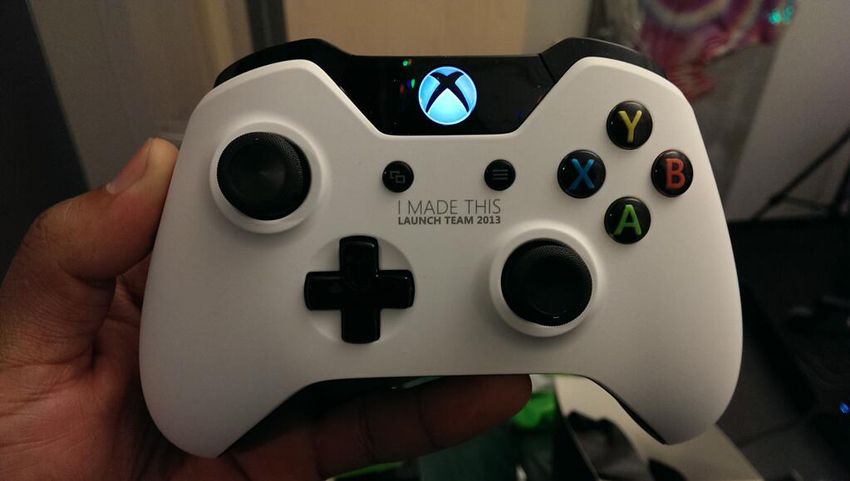Xbox One blanche - 2