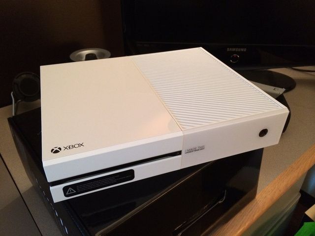 Xbox One blanche - 3