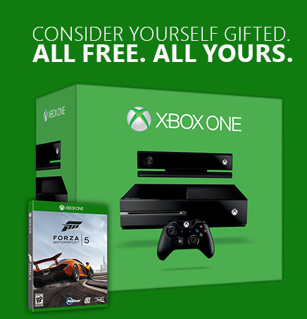 Xbox One bundle Forza 5